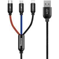 Baseus CAMLT-ASY01 USB-oplaadkabel