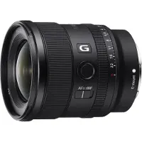 Sony FE 20mm f/1.8 G