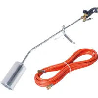 Rothenberger O57mm - Dakbrander RoMaxi - Onkruidbrander incl drukregelaar en gasslang