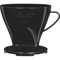 Melitta 6761018 melitta opzetfilter zwart 1x4