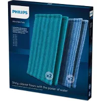 Philips XV1700/01 microvezelpads (4 stuks, origineel)