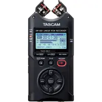 Tascam DR-40X Location Recording Bundle