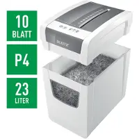 Leitz IQ Slim Home Papierversnipperaar