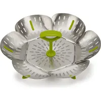 Joseph Joseph Bloom Steel Stomer Opvouwbaar - RVS - 16 cm -