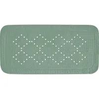 Spirella Badmat Antislip - Badkuip Mat met Afvoergat en Ophanghook - Douche Mat Antislip voor Kinderen en Volwassenen