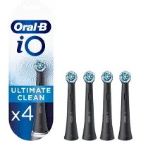 Oral-B iO Ultimate Clean 4210201342809, 4 stuk(s), Zwart, iO
