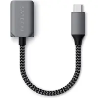 Satechi USB-C naar USB 3.0 adapter, kleur: space grey