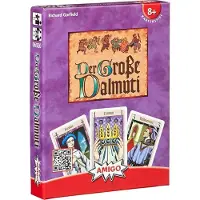 AMIGO Spiel + Freizeit GmbH De Grote Dalmuti. Kaartspel