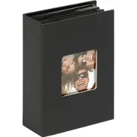 Walther design MA-357-B Fotoalbum (b x h) 17 cm x 13 cm Zwart