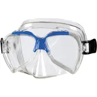 BECO BEERMANN Zwemmasker - Ari 4+ - Blauw - - OneSize - Duikmaskers