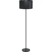 Eglo Maserlo 1 - Staande lamp - E27 - 151,5 cm - Zwart