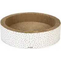 Beeztees Leezi - Krabspeelgoed - Karton - 42x42x10 cm