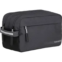 Travelite Kick Off Cosmetic Bag dark anthracite Toilettas