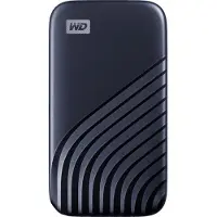 Western Digital WD My Passport 2TB SSD Midnight Blue