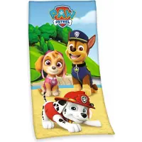 Paw Patrol Badlaken met een schattig motief (1 stuk)