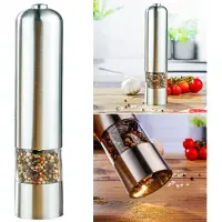 Huismerk Premium Peper En Zout Molen - 5,5 x 18,5 cm
