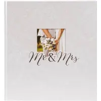 Goldbuch - Mr. & Mrs. trouwalbum 30x31 08388 Fotoalbum (b x h) 30 cm x 31 cm Crème 60 bladzijden