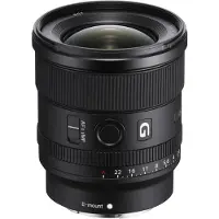 Sony FE 20mm f/1.8 G