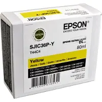 Epson SJIC36P(Y) Inktcartridge Geel