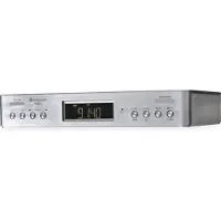Soundmaster UR2045SI - Keuken onderbouwradio, DAB+/FM met bluetooth en kookwekker