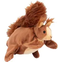 Beleduc - Handpop - Eekhoorn - 22 cm