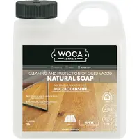 Woca Houten Vloer Zeep - Wit - 1L - Wit 1L