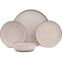 Hermia Concept Asir Serviesset – 24-delig – 100% Porselein – Gemêleerd