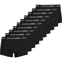 Jack & Jones Boxershorts 'Jacsolid' zwart
