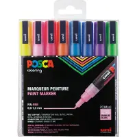 Posca Pc3m-fine Tip Marker Pen Veelkleurig Kinderen