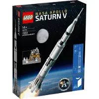 LEGO - LEGO Ideas - LEGO NASA Apollo Saturn V (92176)
