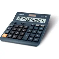 Casio Dh-12et Calculator Blauw