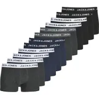Jack & Jones Boxershorts marine / grijs / zwart / wit