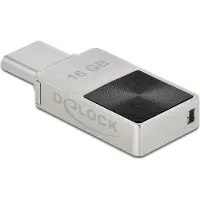 DeLOCK Mini USB 3.2 Gen 1 USB-C Memory Stick 16 GB - Metalen behuiz