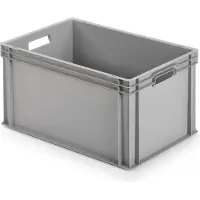 Alutec 75010 Kunststofbox Gesloten (b x h x d) 600 x 320 x 400 mm Grijs 1 stuk(s)