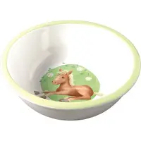 Haba kom Paarden junior 15,4 x 5 cm melamine wit