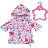 Baby Born Bath Bathrobe 43cm
