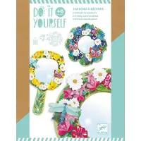 Djeco mozaïeken & stickers Pretty Flowers