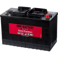 VMF 95804 Semi-Tractie SMF accu (12V, 110Ah, 680A)