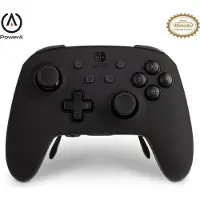 PowerA Draadloze Manette Fusion Pro Zwart-Toebehoren-SWITCH