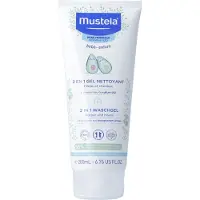 Mustela Baby 2-in-1 Wasgel Lichaam en Haar 200 ml Gel
