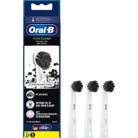 Oral-B Pure Clean Charcoal opzetborstel - 3 stuks