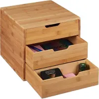 Relaxdays Opslag van documenten, Bureau-organizer