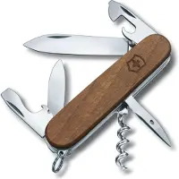 Victorinox Spartan Wood Blister Vp Zakmes Wood