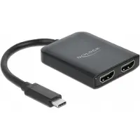 DeLOCK USB C multiport adapter -