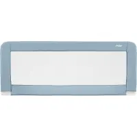 Reer Bedhek Sleep'n Keep 100 cm, blauw/grijs