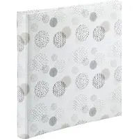 Hama Album groot formaat "Graphic", 30 x 30 cm, 80 witte pagina's, Dots