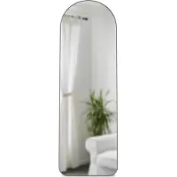 Umbra Hubba Arched Spiegel H 158 cm - Metallic Titanium