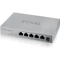 Zyxel - MG-105 - 5-Poort 2.5G Multi-Gigabit Unmanaged Switch - Thuis Entertainment - SOHO Netwerk