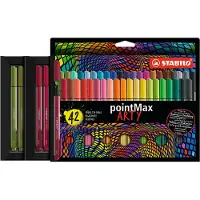 Stabilo Kartonnen etui 42 PointMax Arty viltstiften 0,8 mm