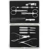 Zwilling Classic Maniküre Set 10tlg. in schwarz Manicureset 1 st